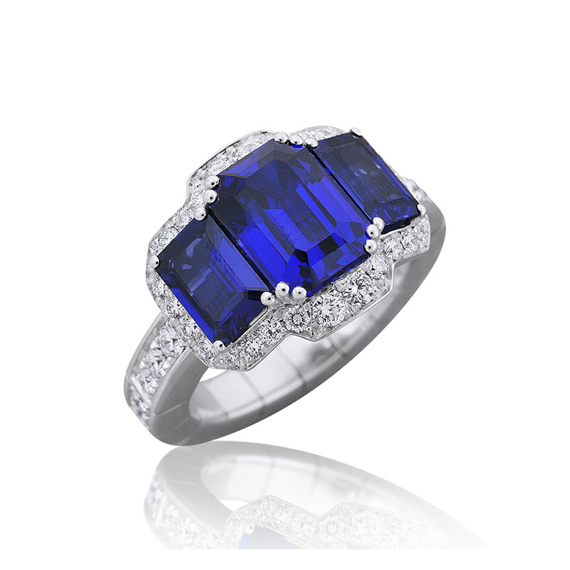Xpandable™  Sapphire ring