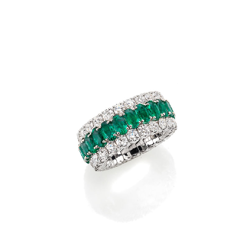 Xpandable™  Sapphire ring