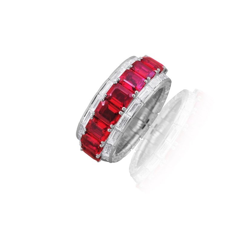 Picchiotti Diamond Pave Side Band