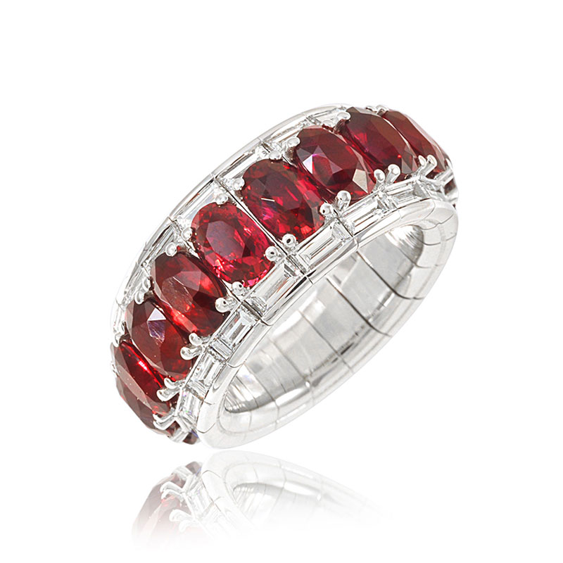 Norman Silverman Engagement Ring
