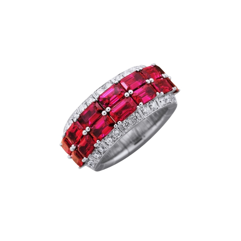 Picchiotti Xpandable For The Love Of Color Ring