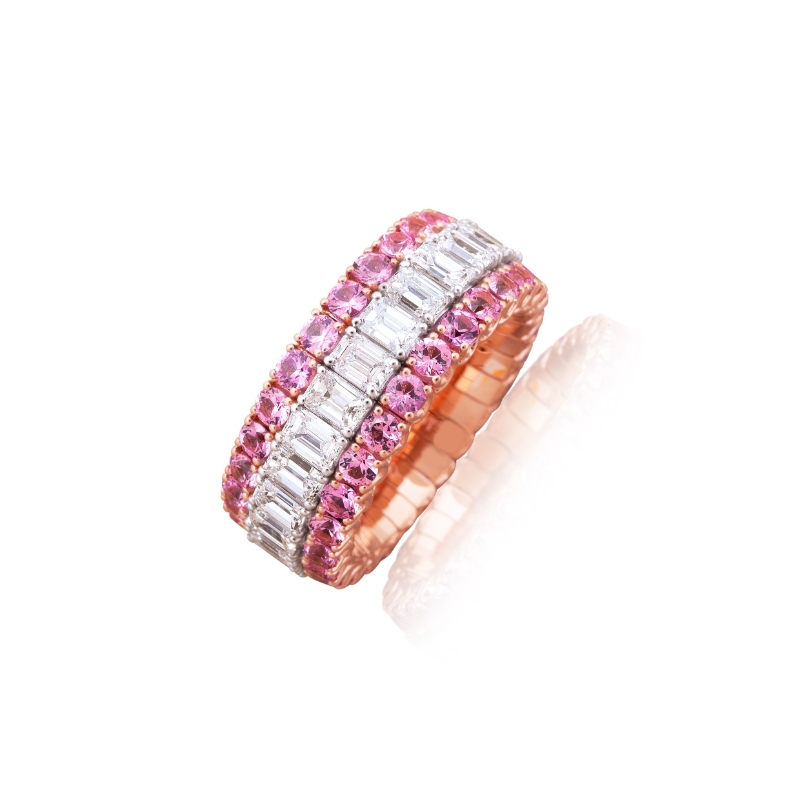 Picchiotti Edaces Xpandable Eternity Band