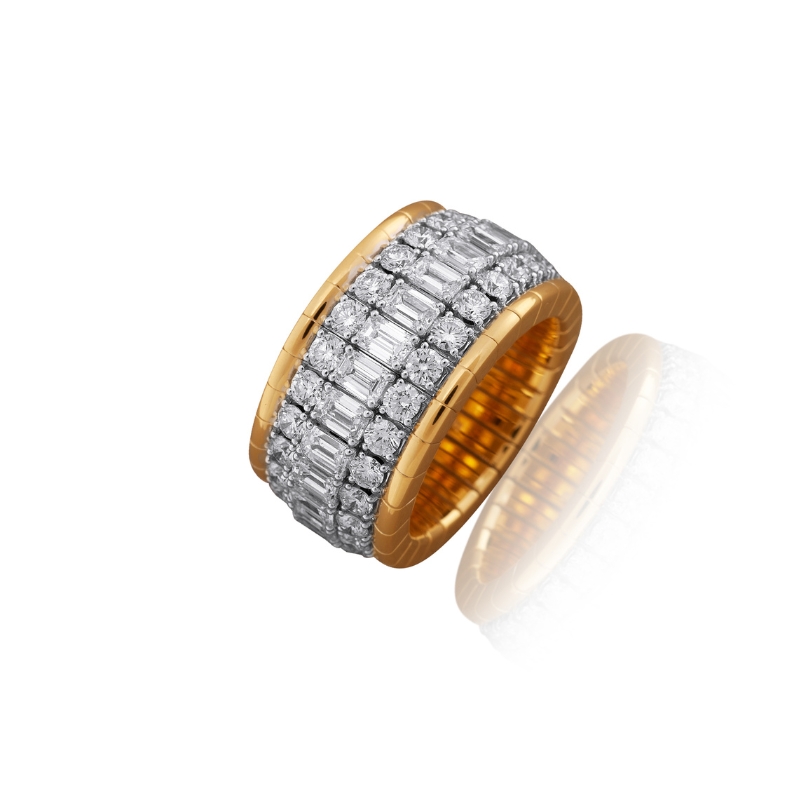 Picchiotti Wide Eternity Band