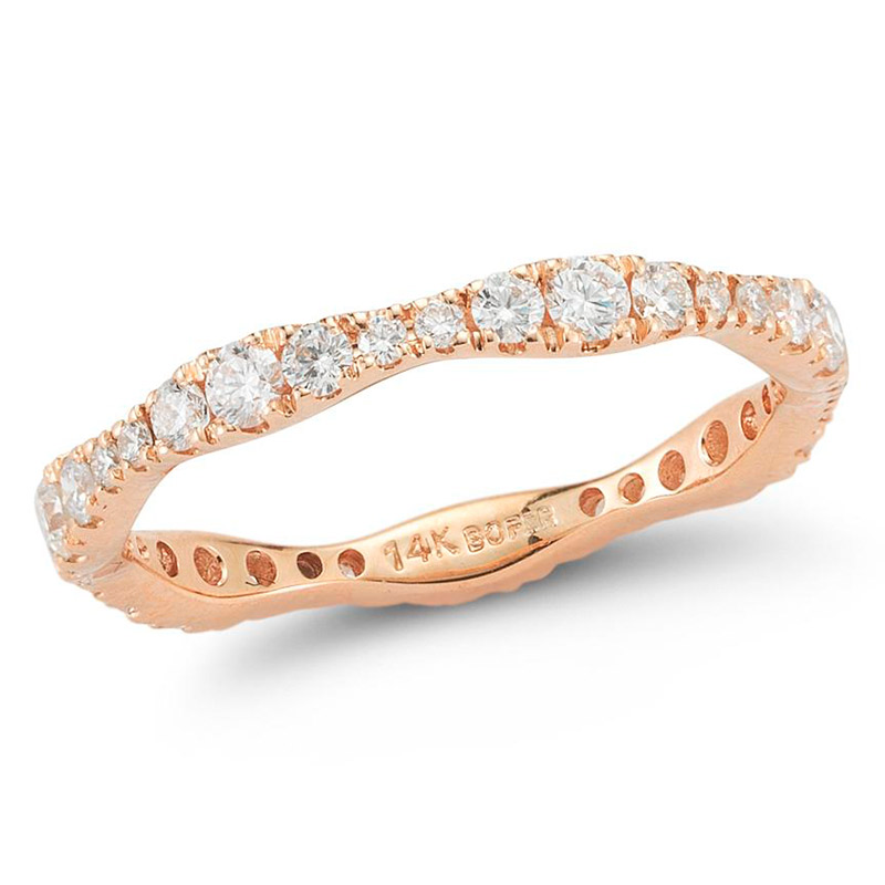 Deutsch Signature Graduating Diamond Ring