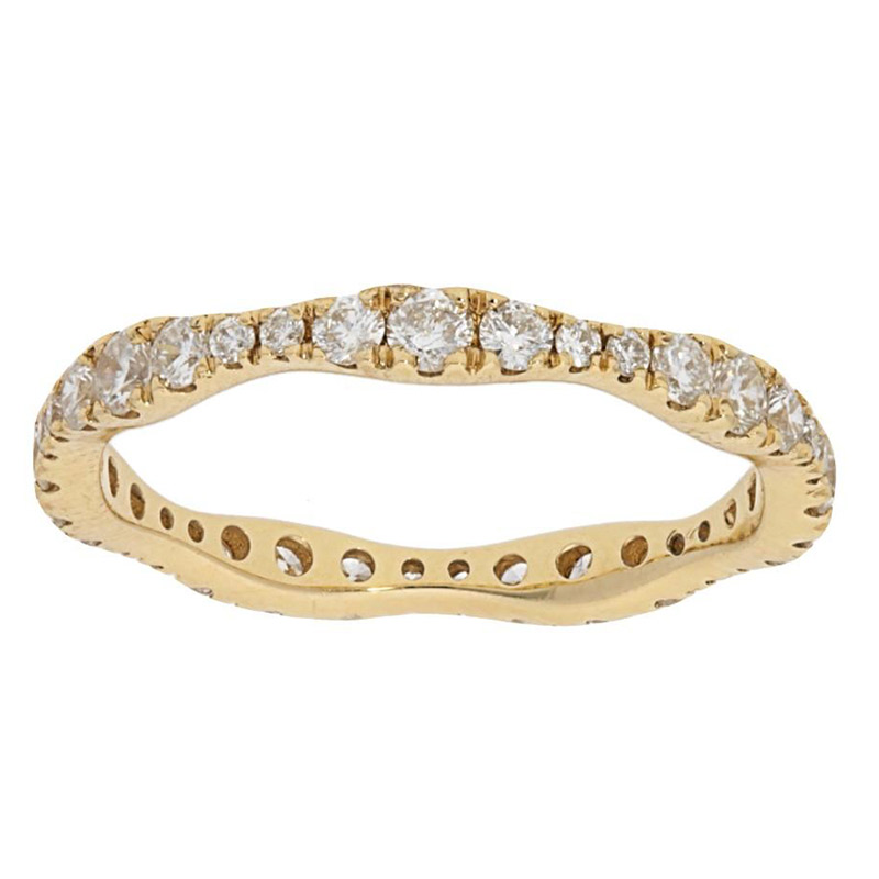 Deutsch Signature Graduating Diamond Ring