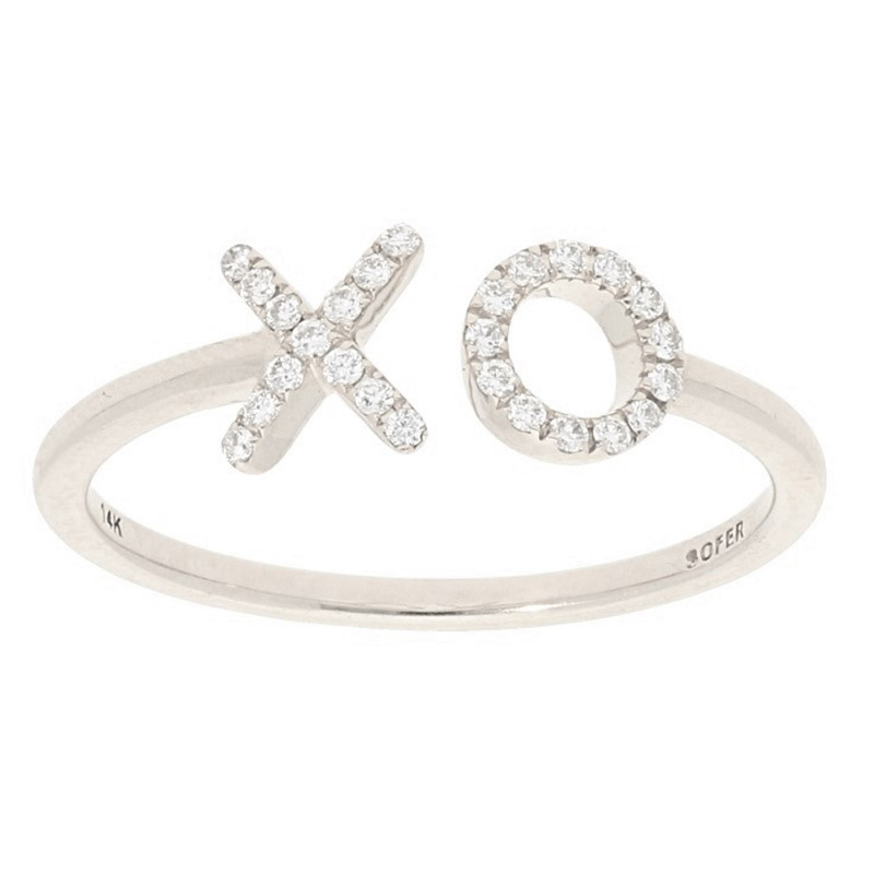 Deutsch Signature X O Diamond Ring