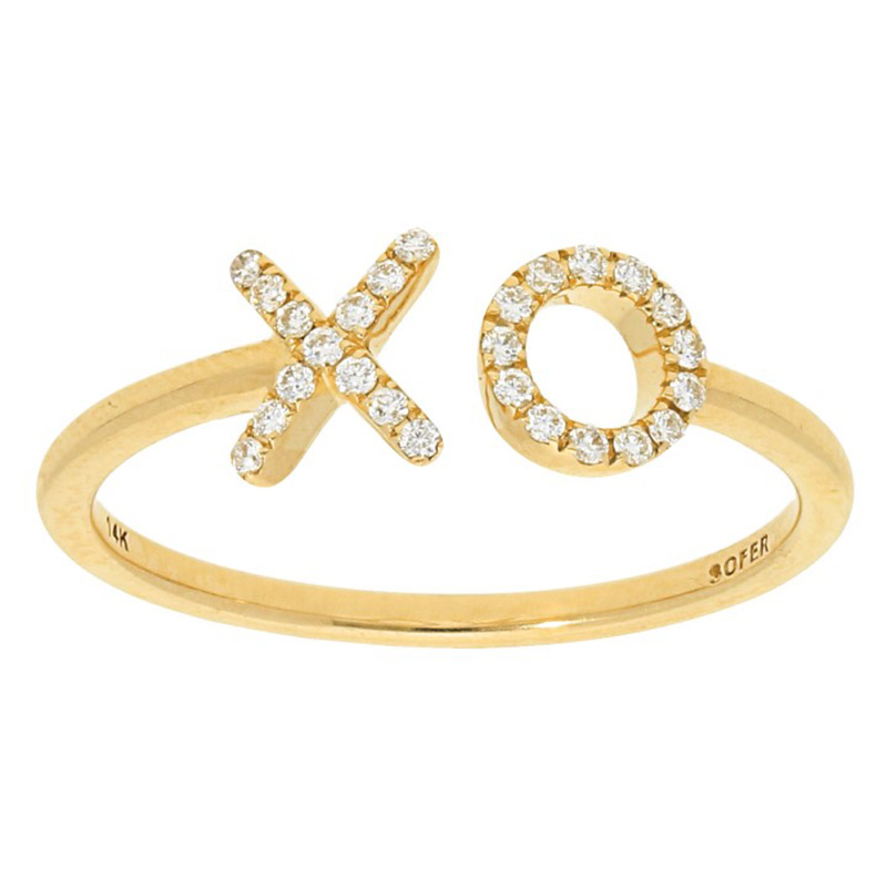 Deutsch Signature X O Diamond Ring