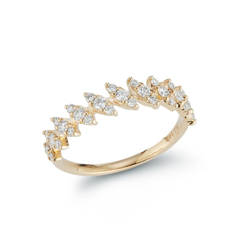 Deutsch Signature Marquise Diamond Ring