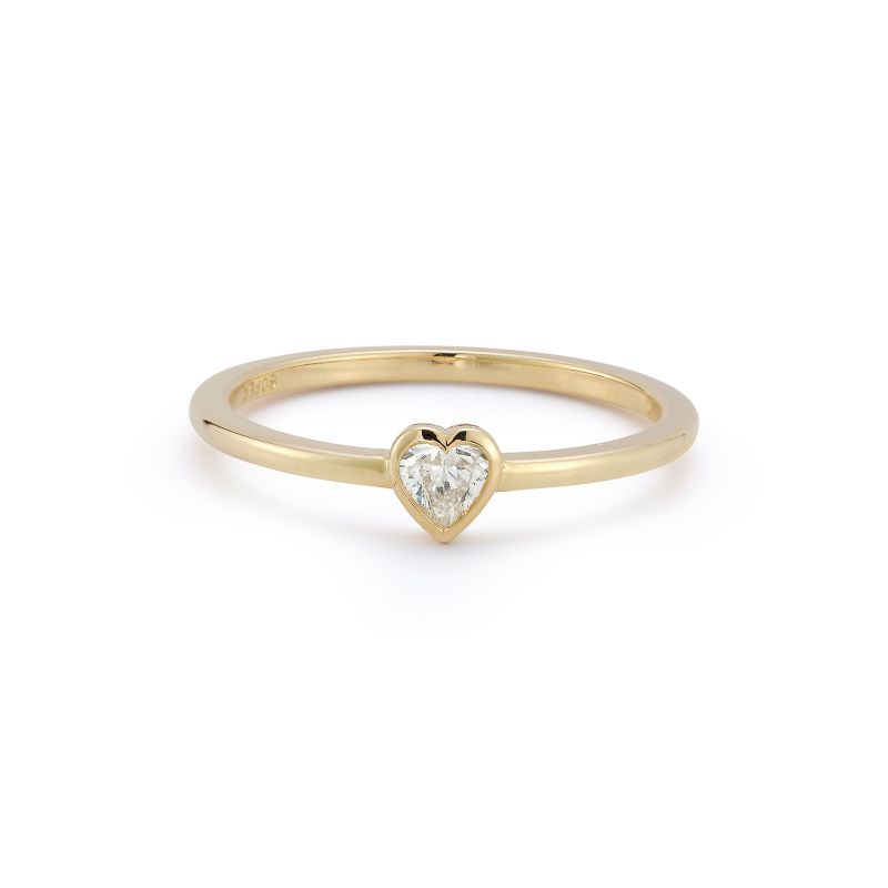 Deutsch Signature Oval Shape Bezel Ring