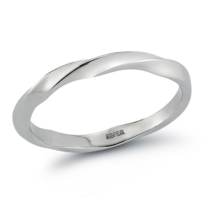 Deutsch Signature Twist Ring