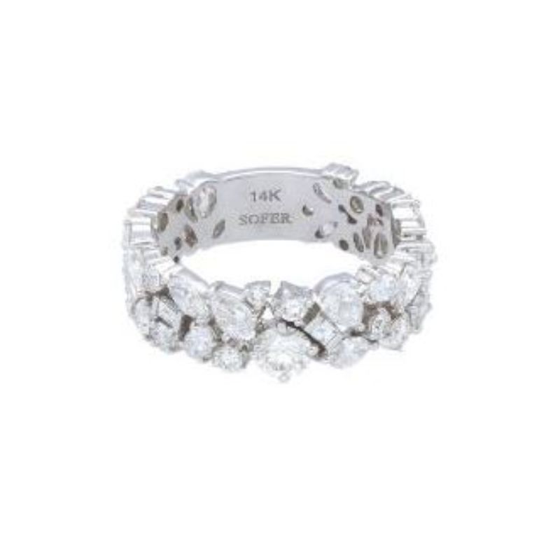 Deutsch Signature Multi Shape Diamond Band