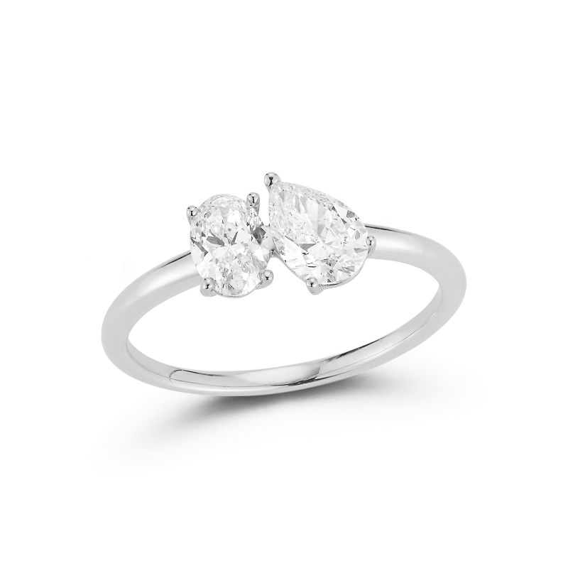 Deutsch Signature 2 Stone Diamond Ring