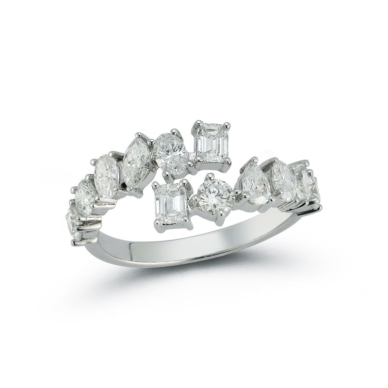 Deutsch Signature Multi Shape Diamond Ring