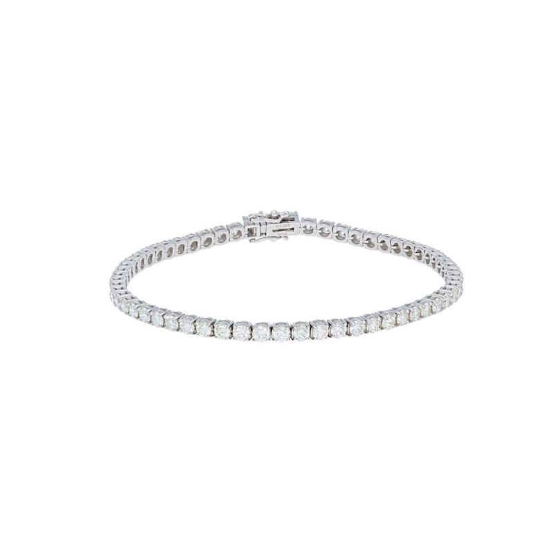 Deutsch Signature 4.62 TDW Diamond Tennis Bracelet