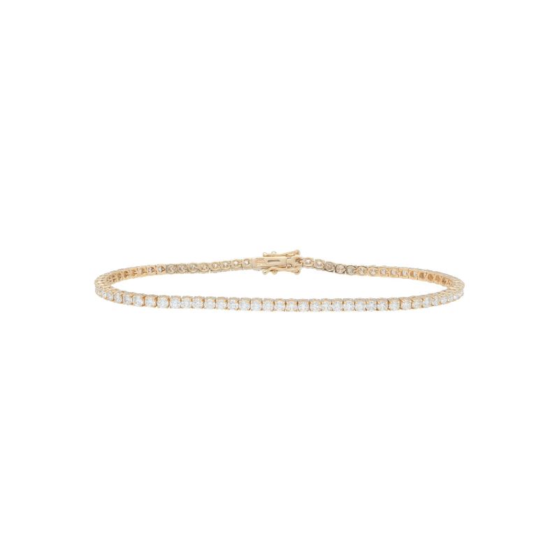 Deutsch Signature 3 TDW Diamond Tennis Bracelet