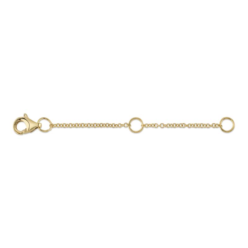 Deutsch Signature 14K Yellow Gold Jump-Ring Extender With Lobster Clasp