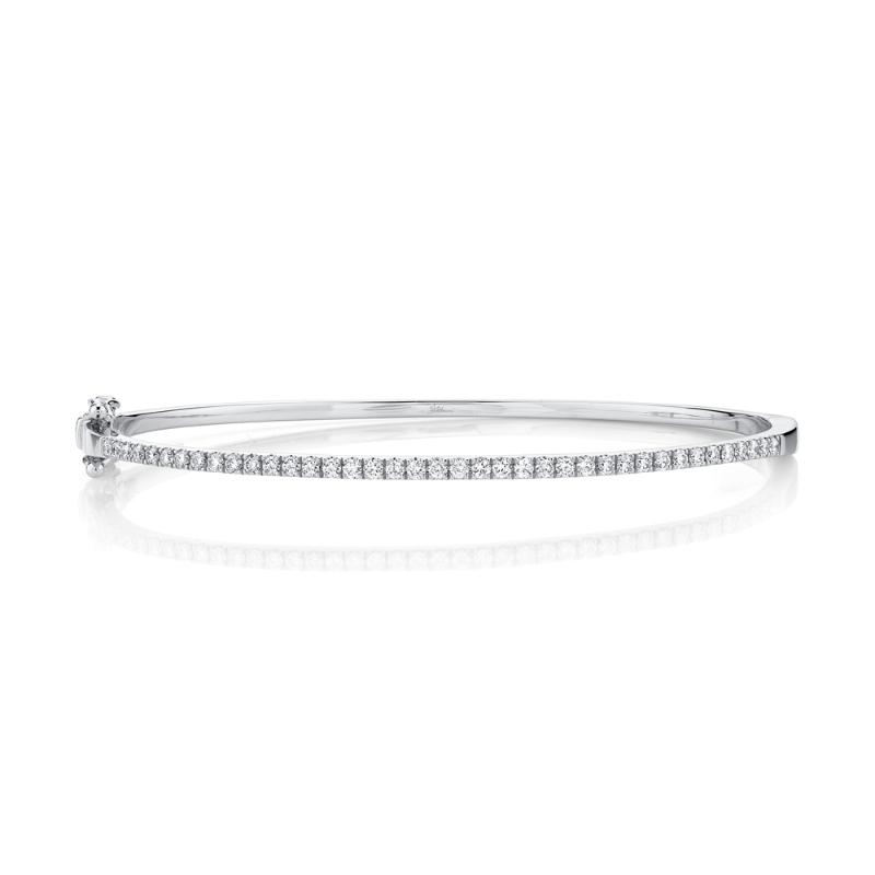 Deutsch Signature 0.73Ct Round Diamond Top Bangle