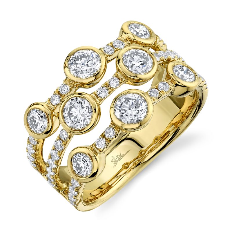 Deutsch Signature 1.58Ct Diamond Ring
