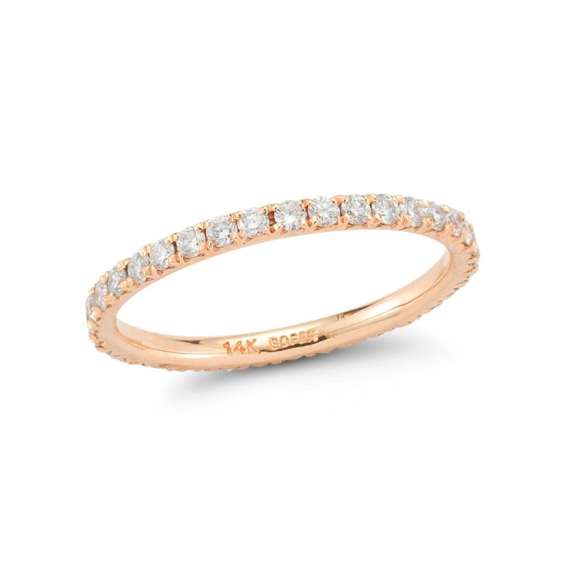 Deutsch Signature Diamond Eternity Stackable Band