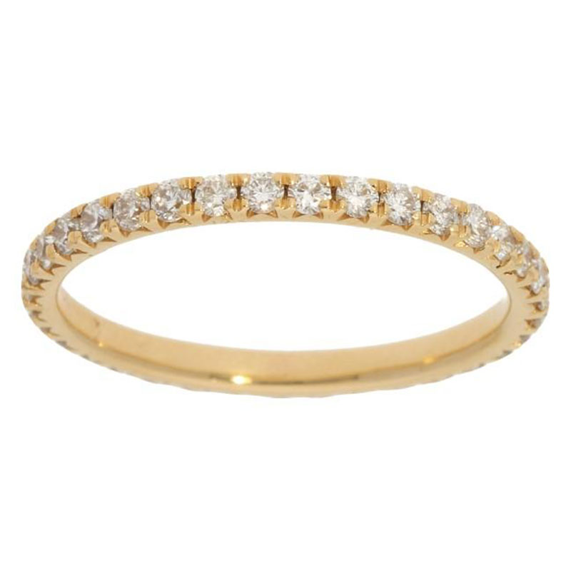 Deutsch Signature Diamond Eternity Stackable Band