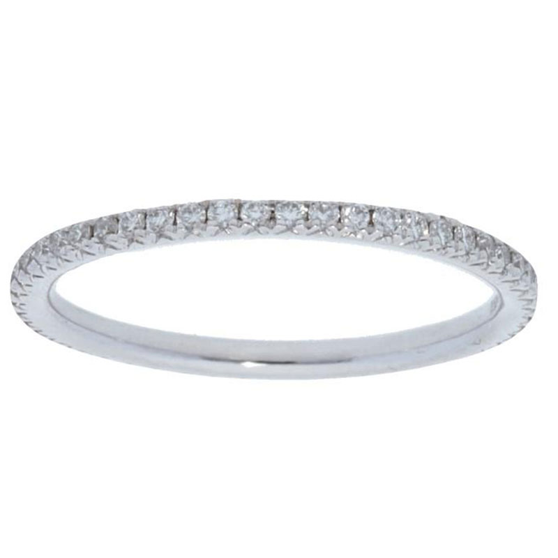 Deutsch Signature Diamond Eternity Stackable Band