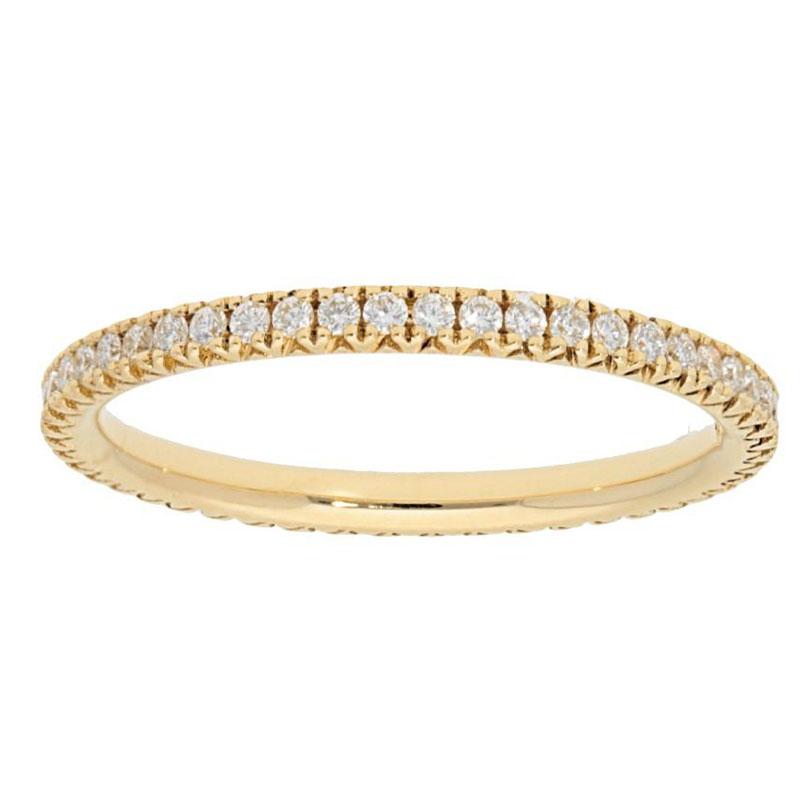 Deutsch Signature Diamond Eternity Stackable Band