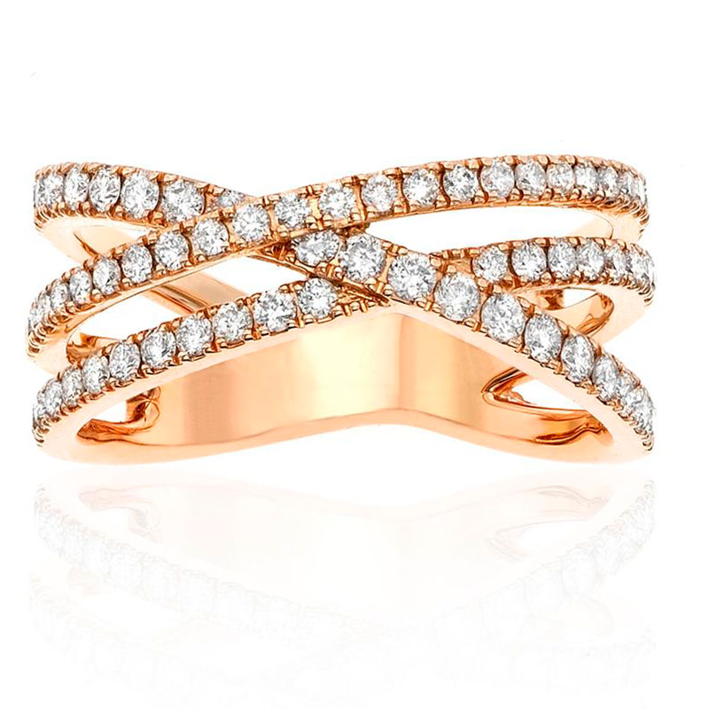 Deutsch Signature Multi Row Crossover Ring