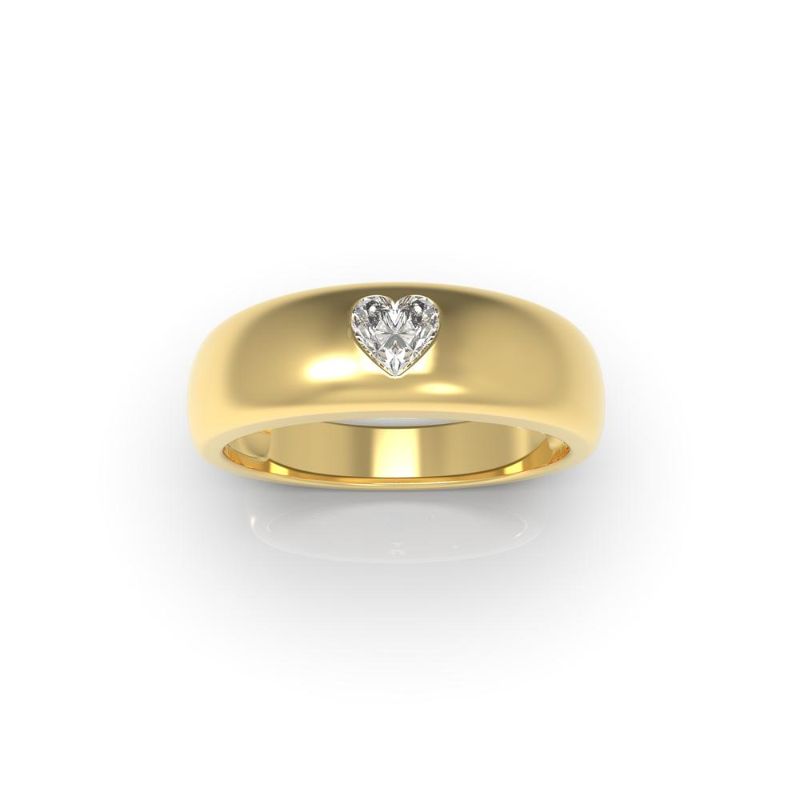 Deutsch Signature HEART DIAMOND RING