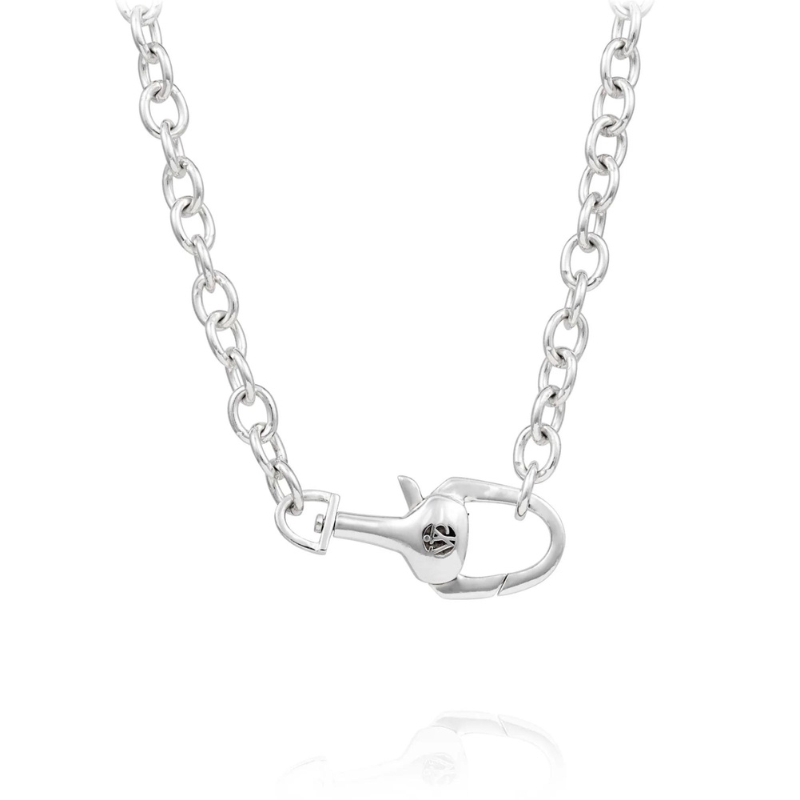 Vincent Peach Stirrup Lock Chain