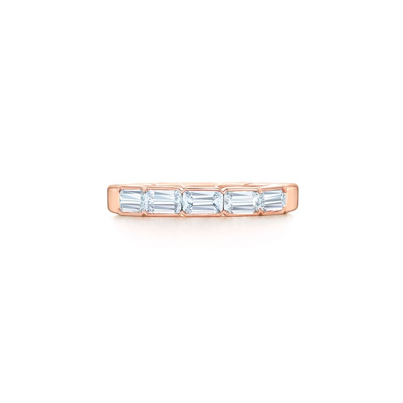 Kwiat Band Ashoka Diamond Ring