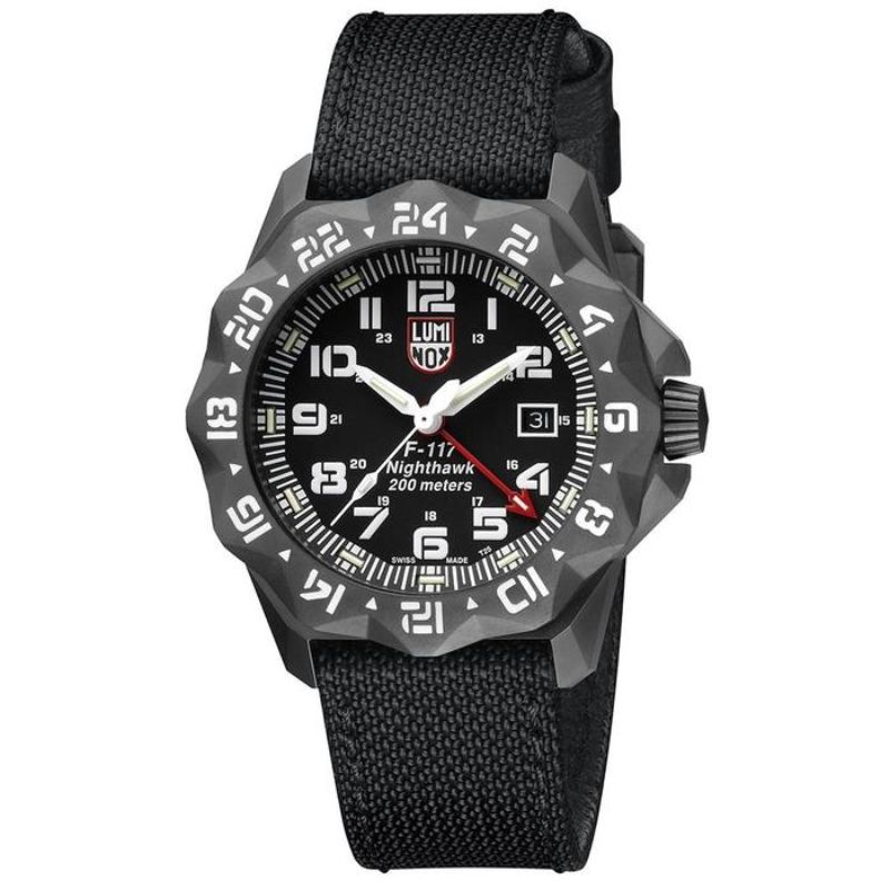 Luminox F-117 Nighthawk, 44 mm, Pilot Watch - 6421