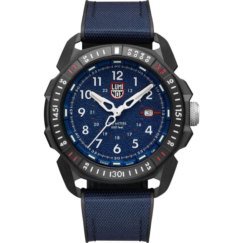 Luminox Ice-Sar Arctic Blue Dial, 46 MM Watch
