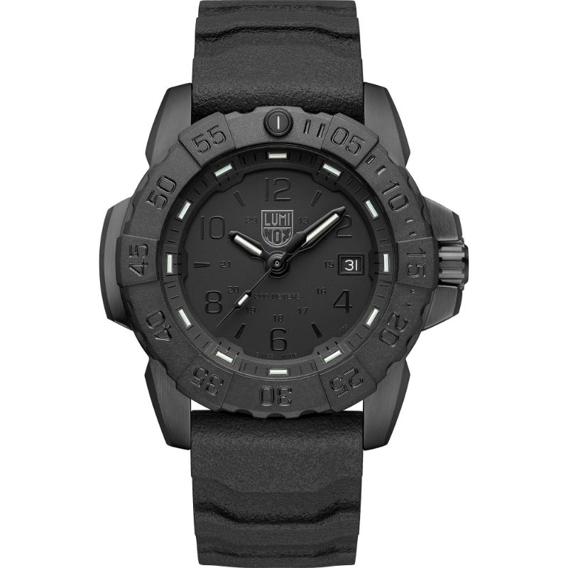 Luminox Navy Seal Steel Military Dive Watch