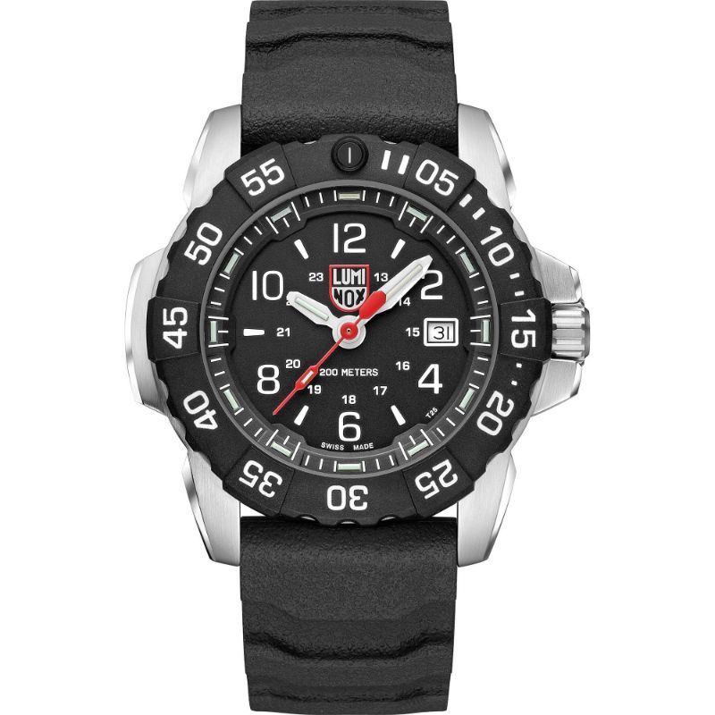 Luminox Navy Seal Steel Military Dive Watch