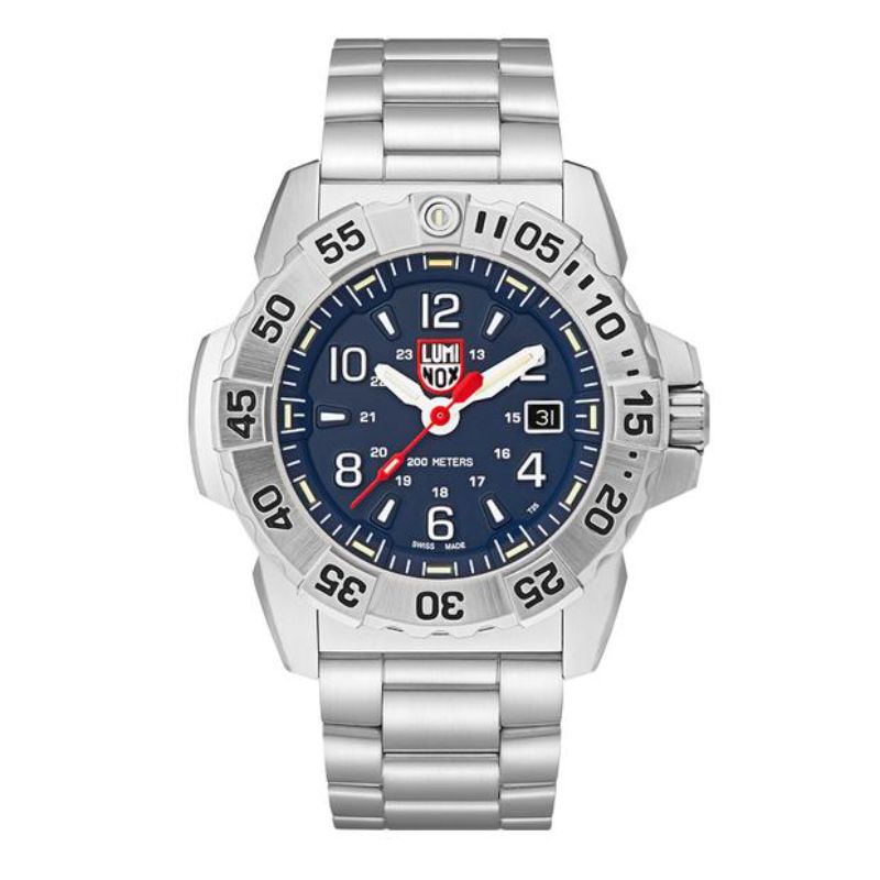 Luminox Navy SEAL Steel, 45 mm, Military Dive Watch - 3254