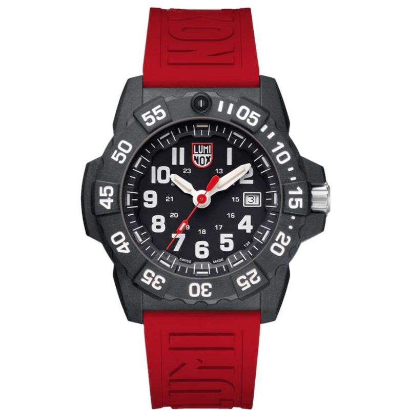 Luminox VOLITION Special Edition Navy Seal Red Men's Watch