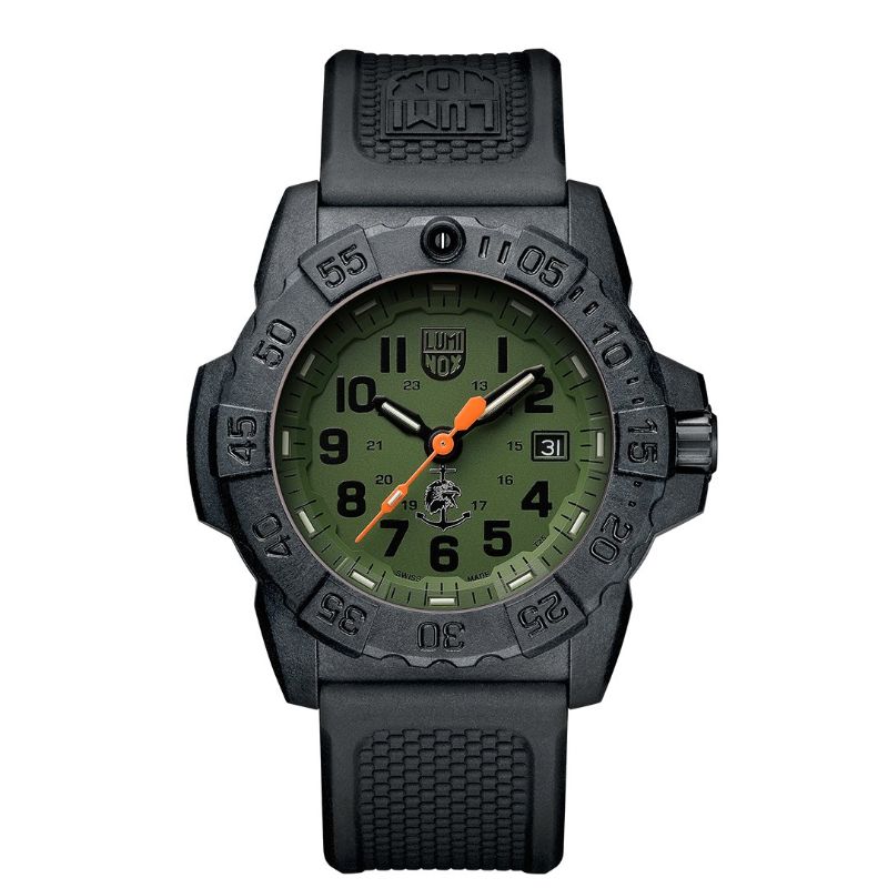 Luminox Navy SEAL, 45 mm, Dive Watch - 3517.NQ.SET