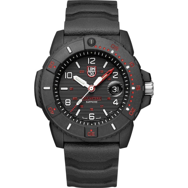 Luminox Volition Special Edition Navy SEAL Date, 45 MM Magnifier Watch