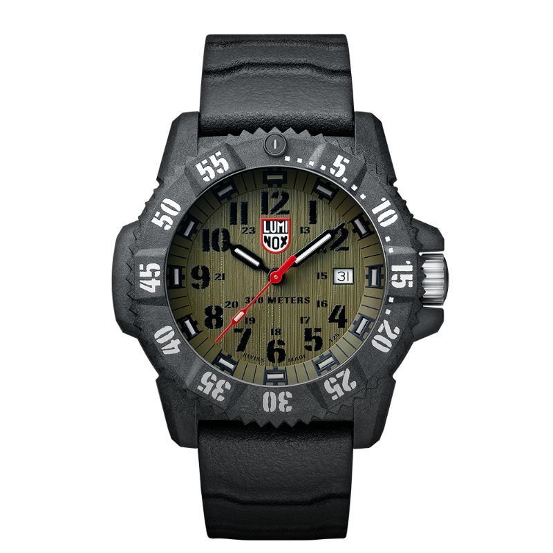 Luminox Master Carbon SEAL, 46 mm, Military Dive Watch - 3813.L