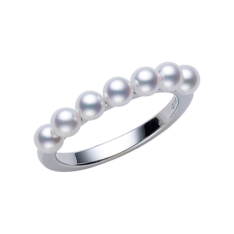 Mikimoto Akoya Cultured Pearl Ring