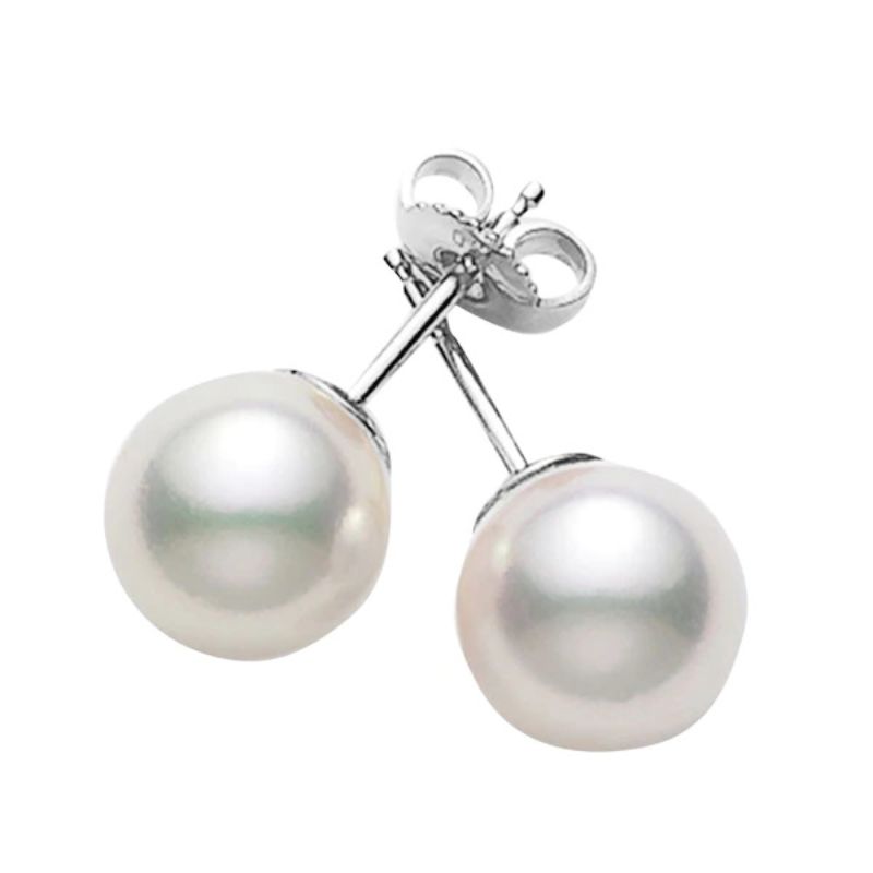 Mikimoto Akoya Cultured Pearl Earrings