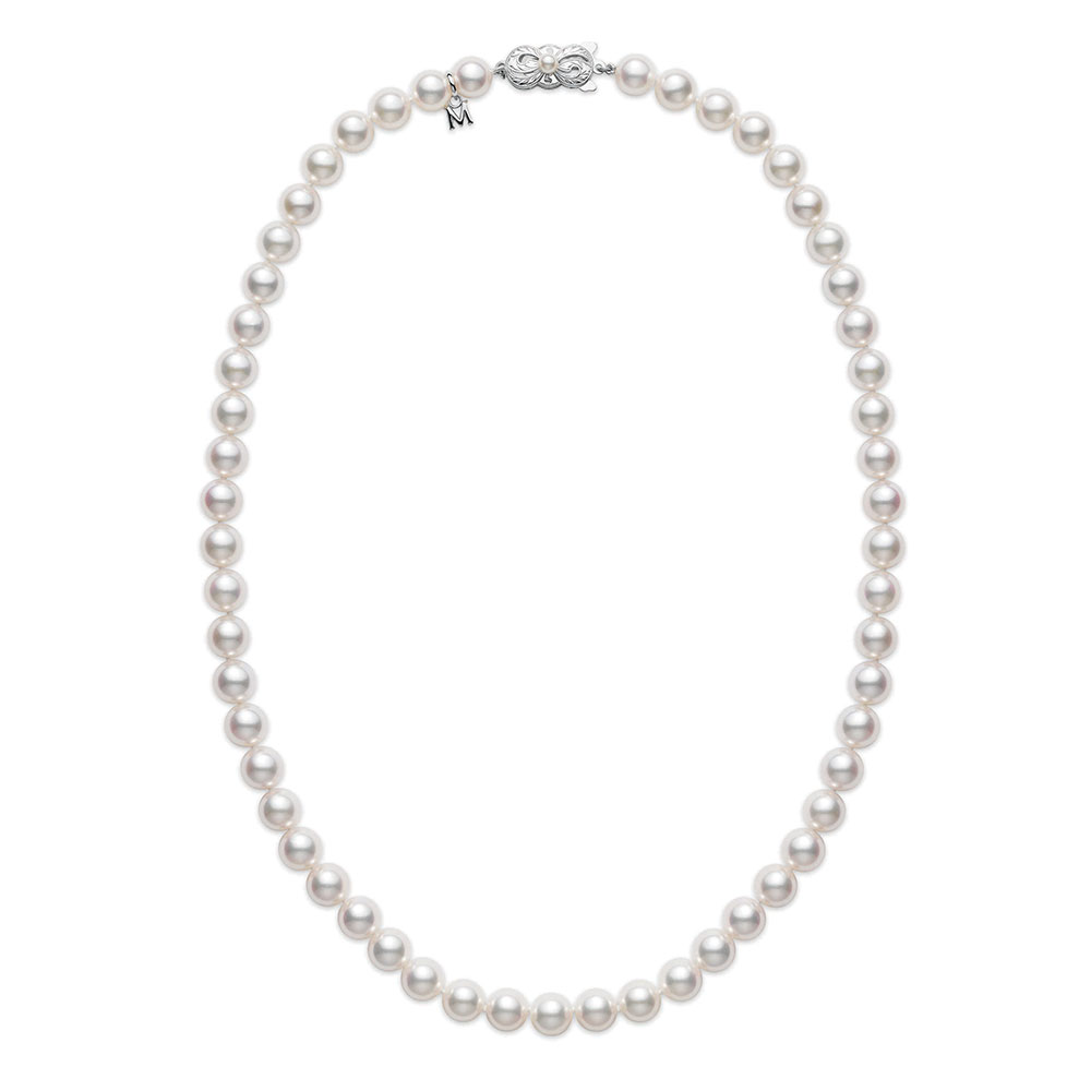 Mikimoto Akoya Pearl Princess Length Strand