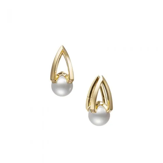 Mikimoto Akoya Cultured Pearl Earrings