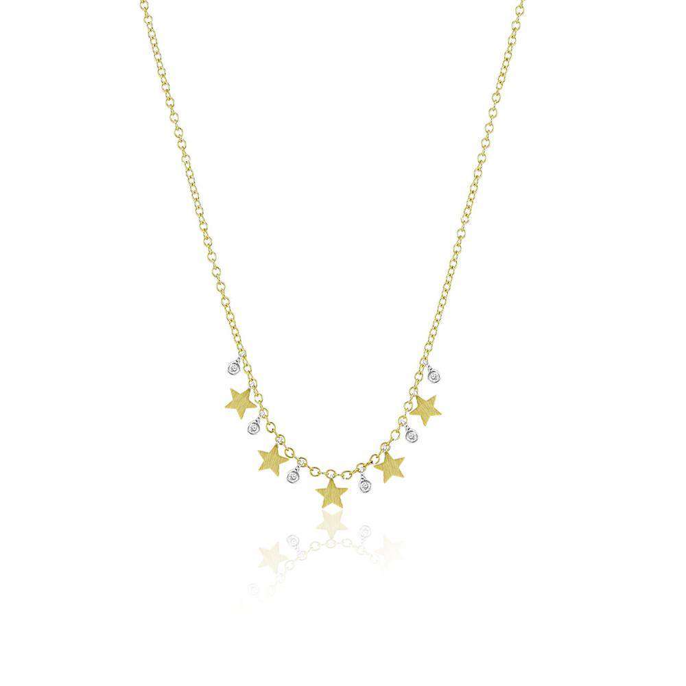 Meira T Dainty Star Necklace