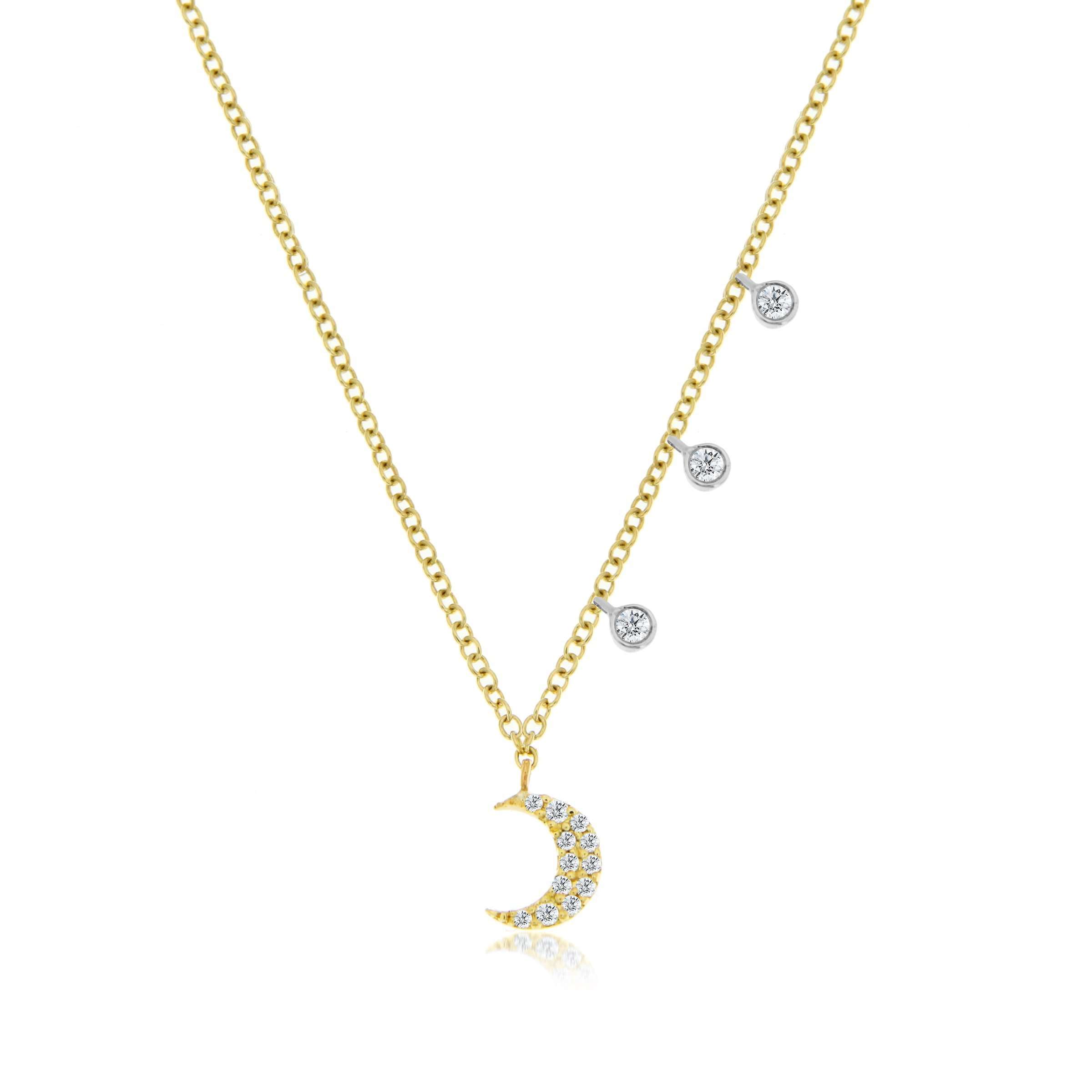 Meira T Essential Moon Necklace