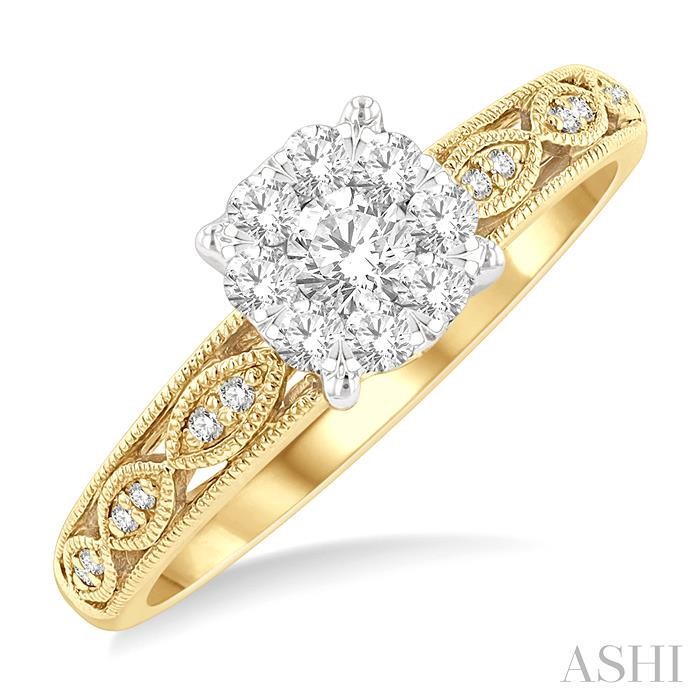 LOVEBRIGHT DIAMOND ENGAGEMENT RING