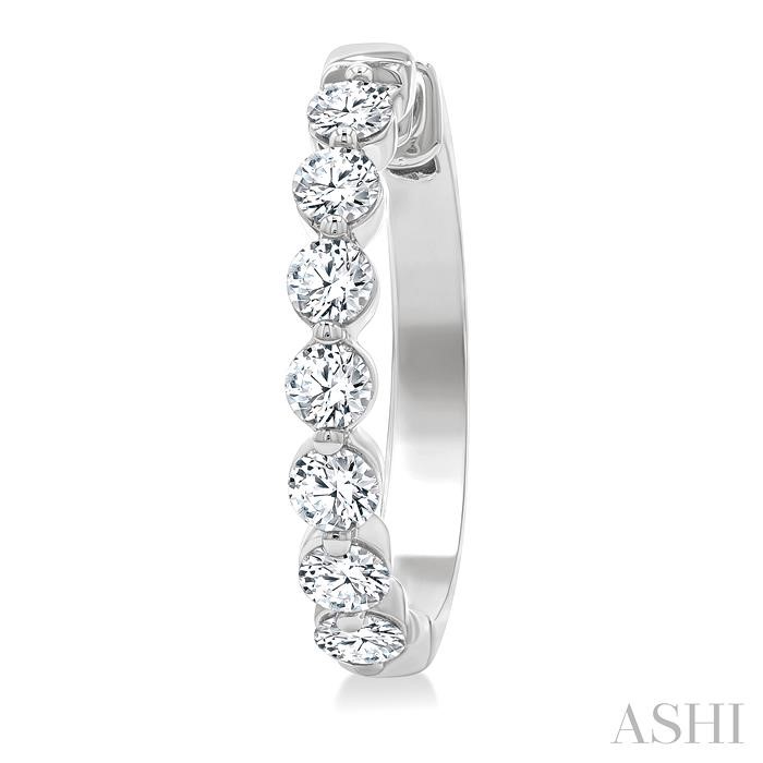 Diamond Hoop Earrings