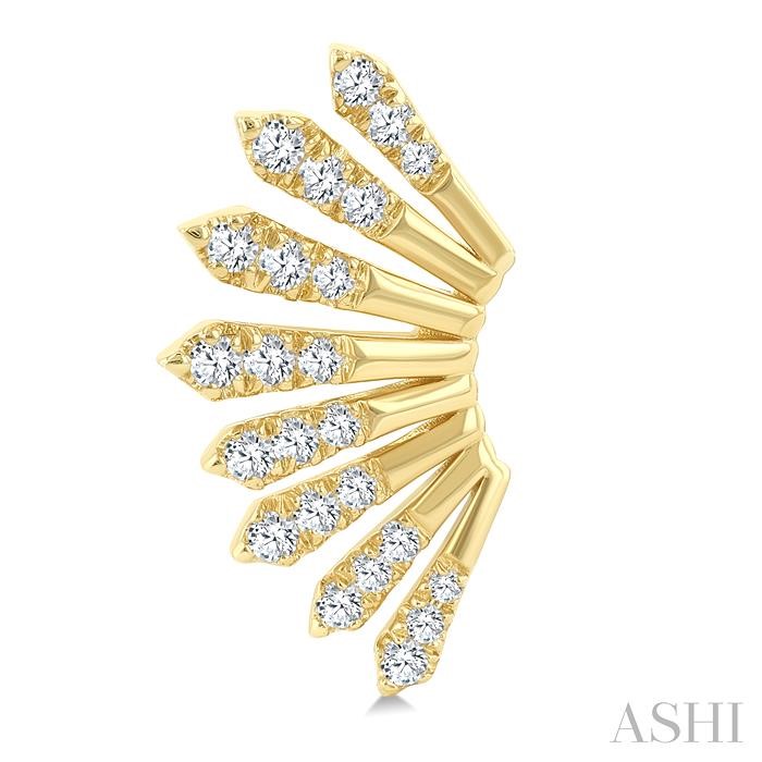 Diamond Fashion Ear Climbers