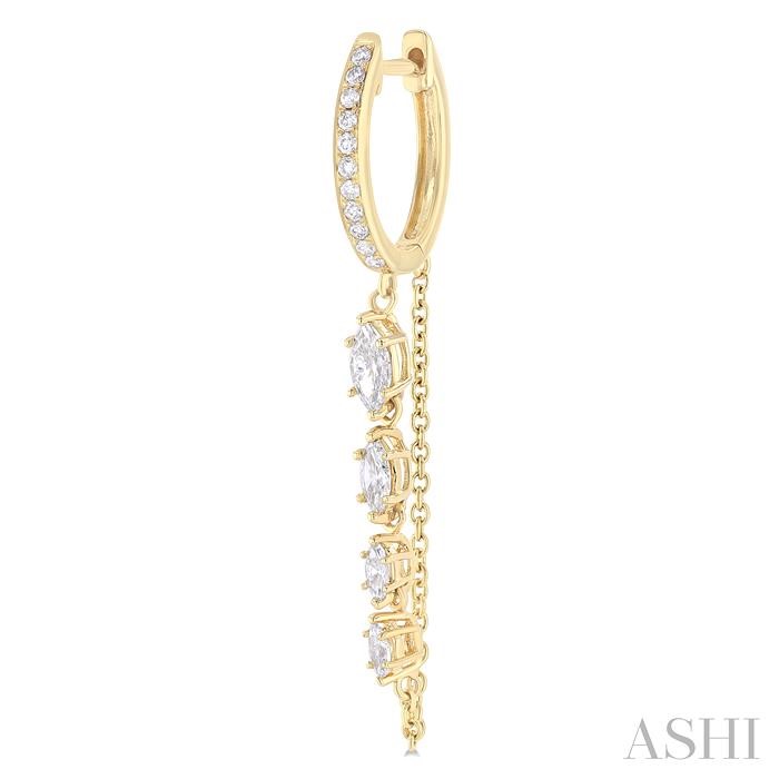 Journey Diamond Fashion Chain Earrings