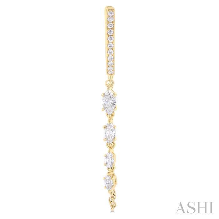 Journey Diamond Fashion Chain Earrings